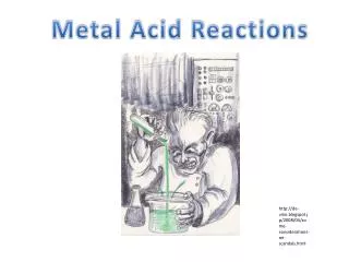 Metal Acid Reactions
