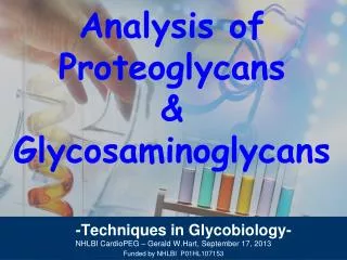 -Techniques in Glycobiology -