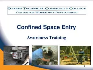 Confined Space Entry