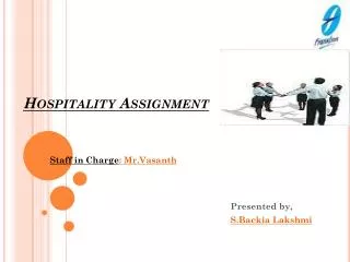 Hospitality Assignment