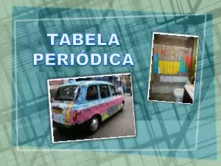 tabela peri dica