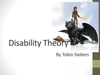 Disability Theory