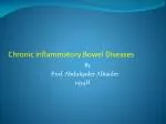 Chronic inflammatory Bowel Diseases - slide 1