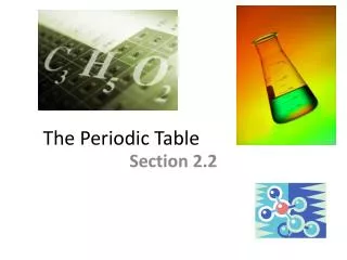 The Periodic Table