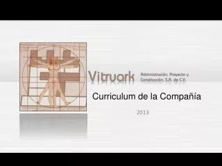 curriculum de la compa a