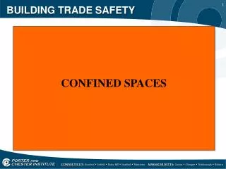 BUILDING TRADE SAFETY