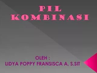 Pil kombinasi