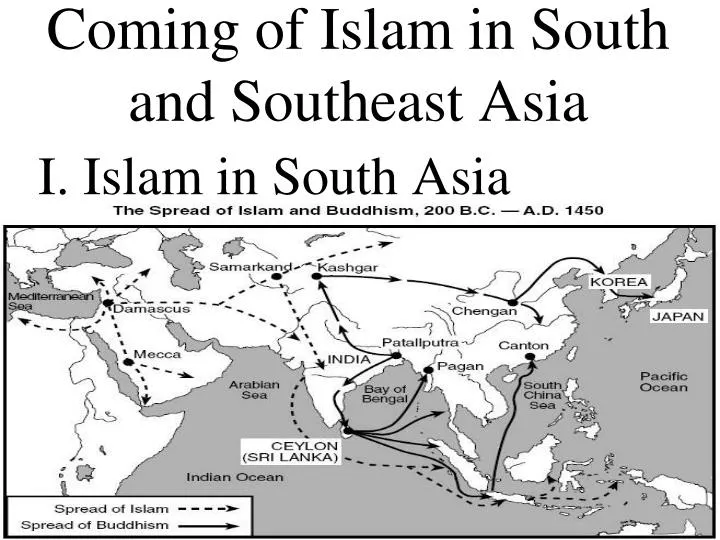 coming of islam in south and southeast asia