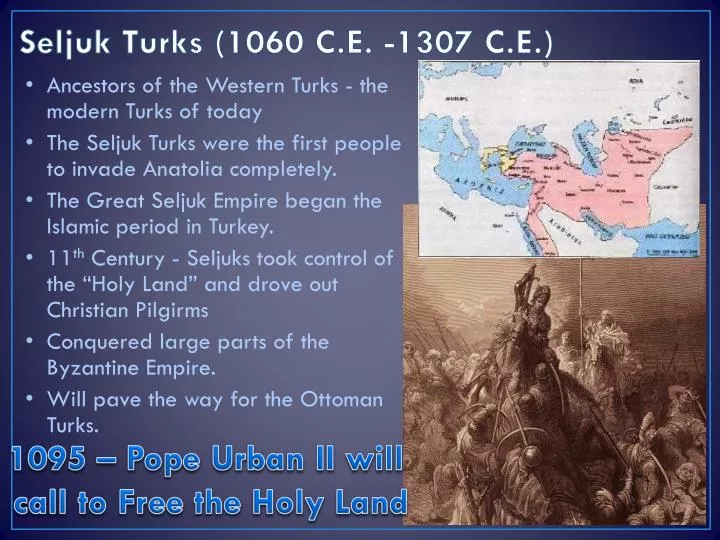 seljuk turks 1060 c e 1307 c e