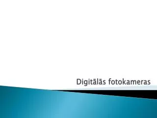 digit l s fotokameras