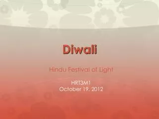 Diwali