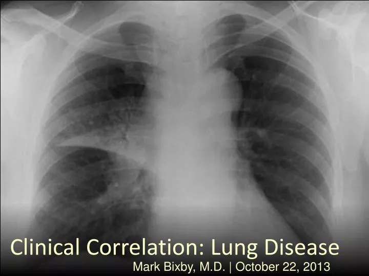 What is clinical 2025 correlation in cardiology