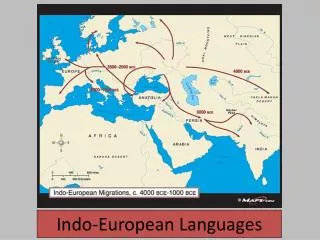 Indo-European Languages