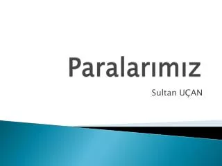 paralar m z