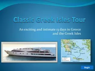 Classic Greek Isles Tour