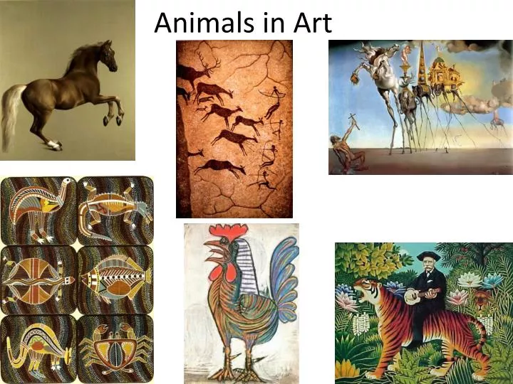 animals in art