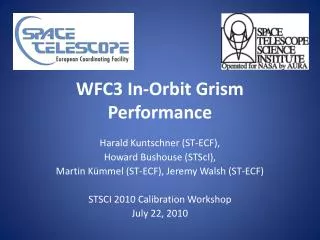 WFC3 In-Orbit Grism Performance