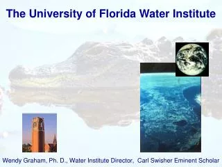 The University of Florida Water Institute