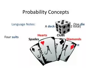 Probability Concepts