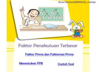 Faktor Persekutuan Terbesar