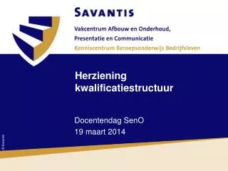 herziening kwalificatiestructuur