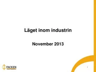 l get inom industrin