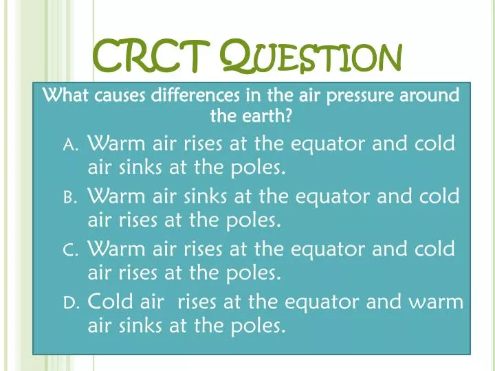 crct question