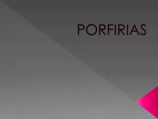 porfirias