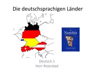 Die deutschsprachigen L ӓ nder