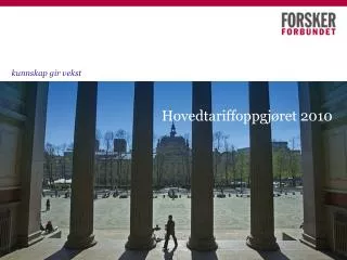 hovedtariffoppgj ret 2010