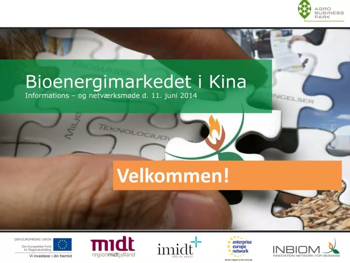 bioenergimarkedet i kina informations og netv rksm de d 11 juni 2014