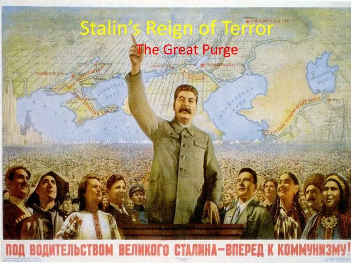 stalin s reign of terror