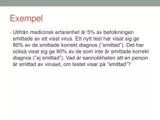 exempel