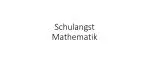 Schulangst Mathematik - slide 1