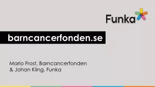 barncancerfonden.se