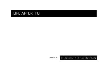 Life after ITU