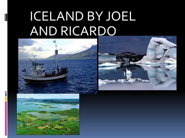 iceland by joel and ricardo