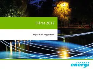 el ret 2012