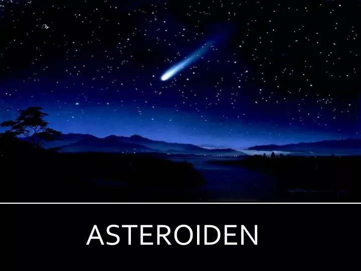 asteroiden