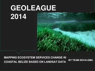 GEOLEAGUE 2014