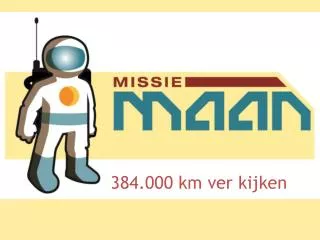 missie maan