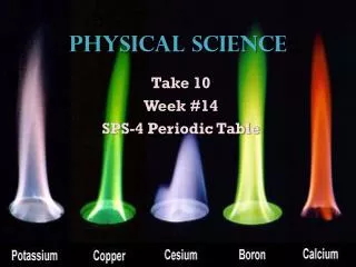 physical science