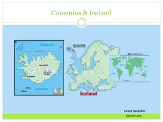 Comenius &amp; Iceland