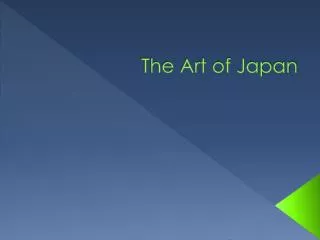 The Art of Japan