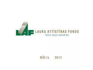 r ga 2013