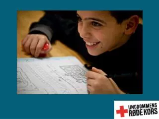 Historie 1923: Ungdommens Røde Kors bliver grundlagt 1988: Ungdommens Røde Kors bliver en selv-