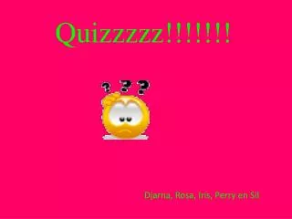 quizzzzz