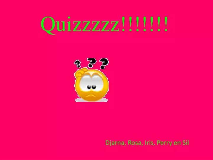 quizzzzz