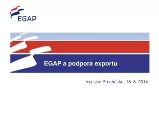 EGAP a podpora exportu