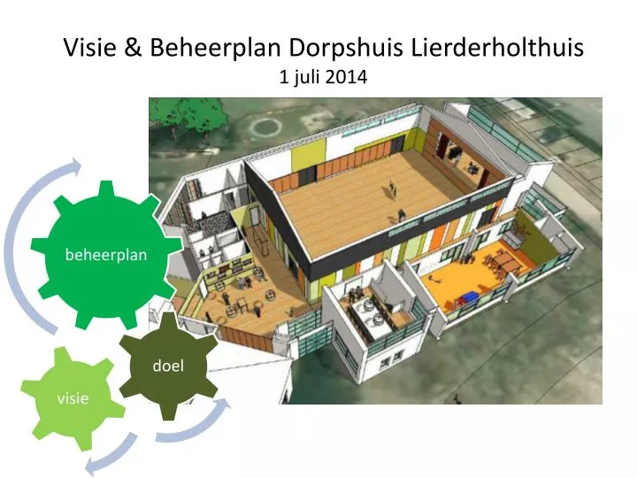 visie beheerplan dorpshuis lierderholthuis 1 juli 2014